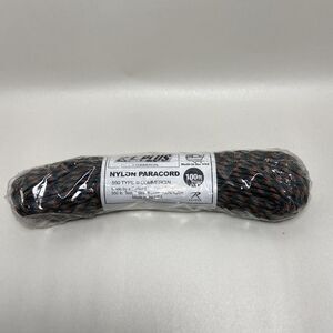 GI Plus Camo Paracord Tent Rope Canopy Windproof Outdoor Camping 100ft 550 Type